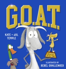 G.O.A.T by Kate and Jol Temple