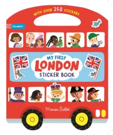 My First London Sticker Book by Marion Billet