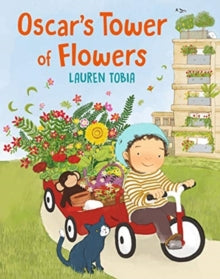 Oscar's Tower of Flowers by  Lauren Tobia