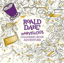 Roald Dahl's Marvellous Colouring Book Adventure