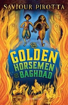 The Golden Horsemen of Baghdad by  Saviour Pirotta