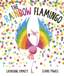 The Rainbow Flamingo
